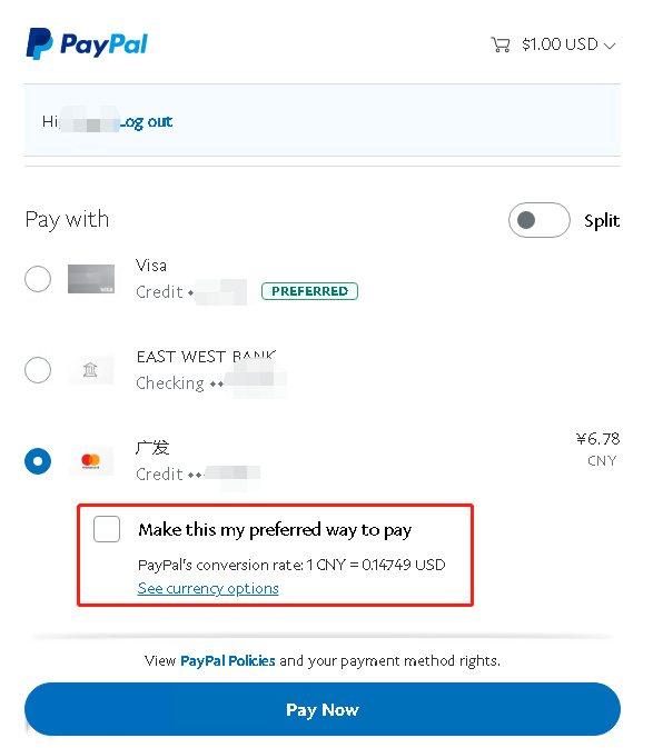 paypal更改汇率设置（保姆级教学，避免踩坑）