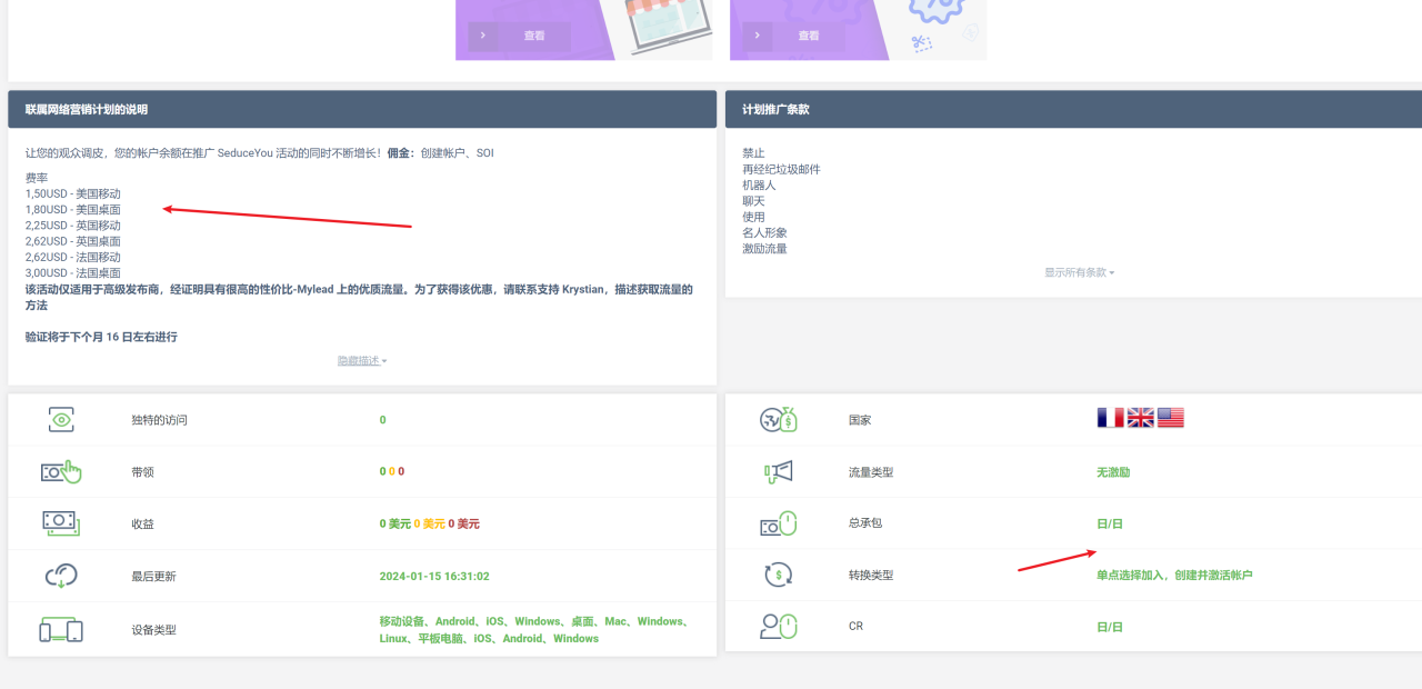 聊聊 mylead 联盟
