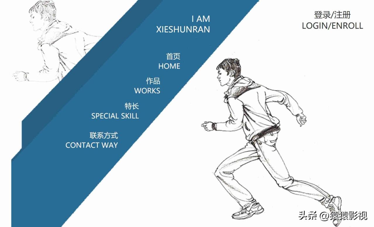 个人博客网页设计html(最适合新手小白的模板推荐)