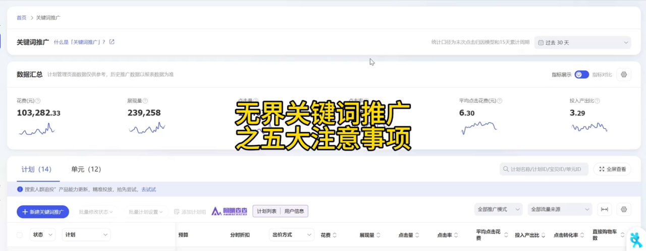 万象台推广怎么样（五大注意事项轻松引爆新品）