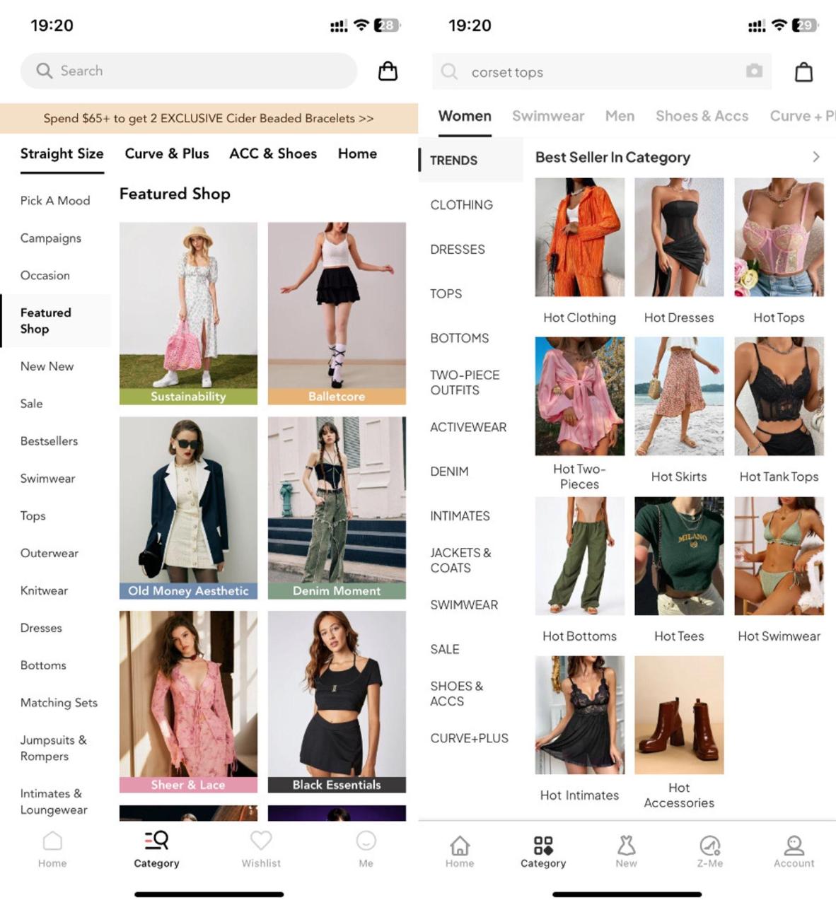 cider跨境电商公司怎么样(分析cider在女装市场的优劣)