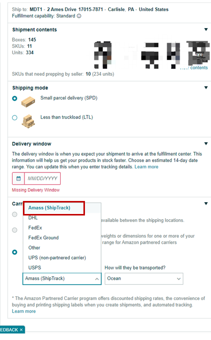 美设国际物流怎么样（首批亚马逊ShipTrack官方承运商）
