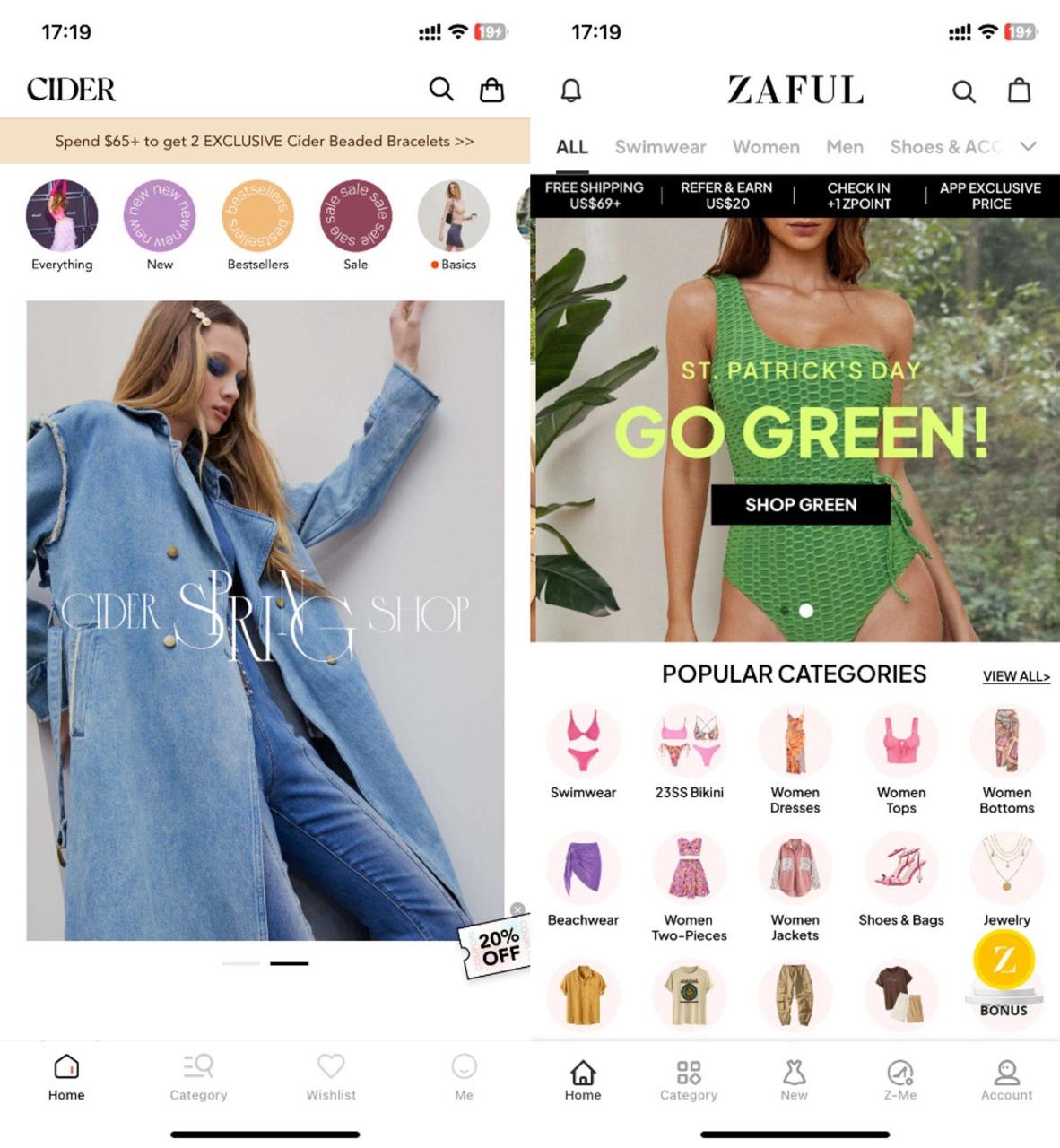 cider跨境电商公司怎么样(分析cider在女装市场的优劣)