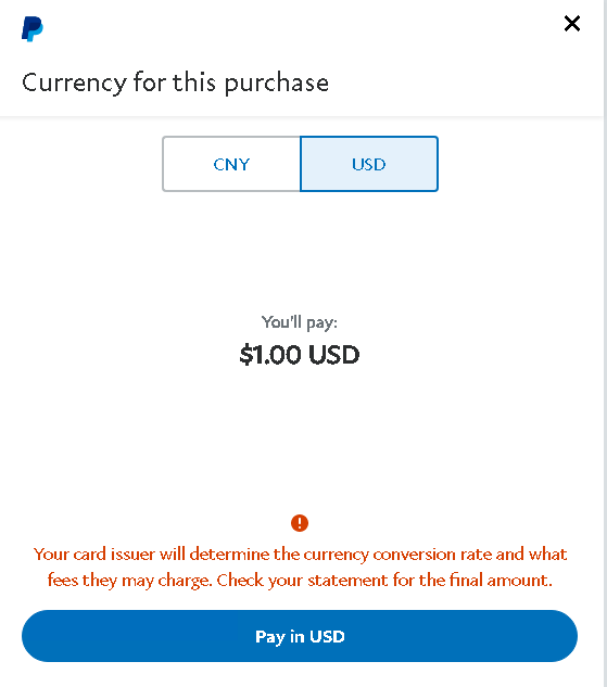paypal更改汇率设置（保姆级教学，避免踩坑）