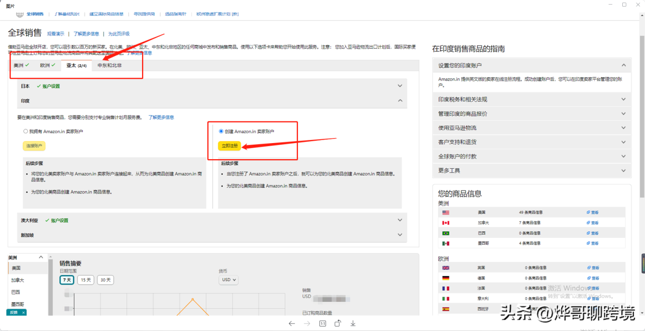 亚马逊开通多个站点怎么收费（详细流程及费用介绍，带你开启跨界电商之旅）