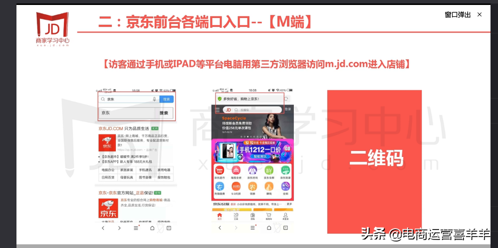 京东m端流量是什么意思（正确认知京东流量构成）