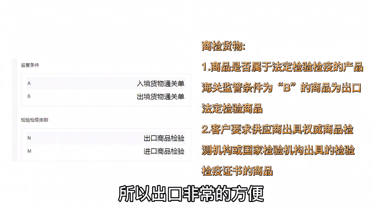 监管条件ab是什么意思（花一分钟带你了解海关查验）