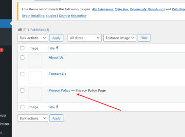 网站的隐私政策页面一定要去掉:建议文本(导致联盟K号的重要因素)