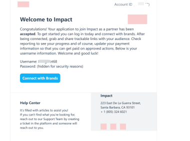 最近 11个网站申请imp联盟,过了 10个,一个还在申请中