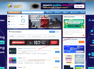 聊聊 mylead 联盟