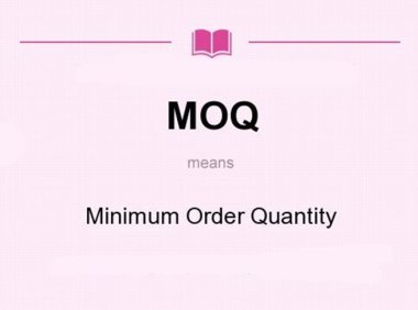 moq是什么意思（一分钟带你搞懂moq定义、作用及影响因素）