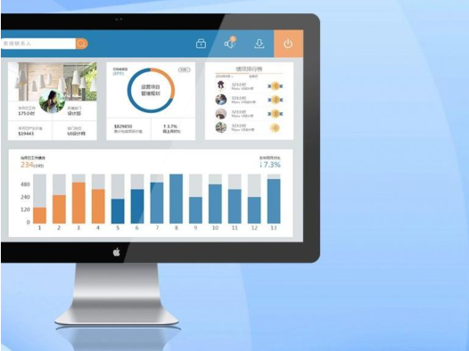 学会用OA系统去管理人员