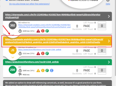 看看这个联盟的追踪链接跳转