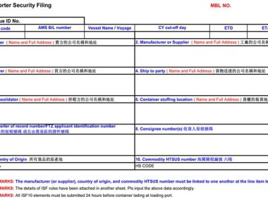 isf信息错误还能改吗(赶紧收藏,这些注意事项你必须了解)