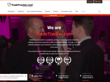 来聊聊:TradeTracker联盟