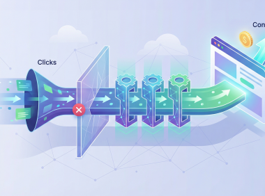 破局高点击低转化:Facebook广告落地页转化率提升的四大核心架构