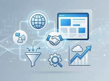 外贸B2B独立站谷歌推广全盘方案:从SEO底座到SEM流量转化布局