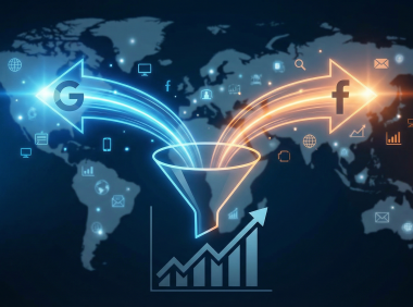 跨境卖家流量破局:独立站怎么结合谷歌和脸书广告引流?深度解析Google与Facebook双引擎协同投放策略与高ROI实操指南