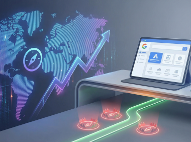 2026跨境出海《谷歌广告新手起步避坑指南》：千万美金操盘手深度揭秘三大烧钱陷阱，手把手教你搭建高转化账户架构策略