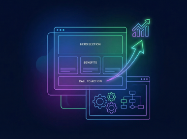 Google Ads提高转化率的落地页设计:从底层逻辑到黄金结构实战指南
