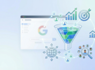 跨境电商独立站流量破局核心:深度解析谷歌展示广告受众群体定位底层逻辑,如何通过精准漏斗模型实现低成本高转化与竞品截流?