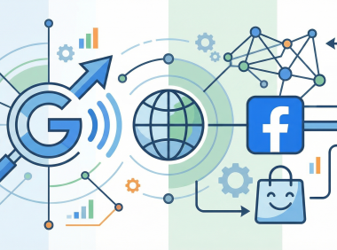 跨境电商出海引流必看:从底层流量供需内核到高转化实战维度全面拆解,深度解析谷歌广告与Facebook广告哪个更适合B2C?