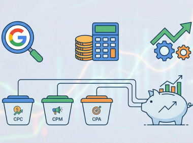 外贸B2B谷歌广告怎么收费？深度拆解Google Ads扣费底层逻辑与CPC/CPM/CPA核心机制，帮你把每一分预算花在刀刃上。