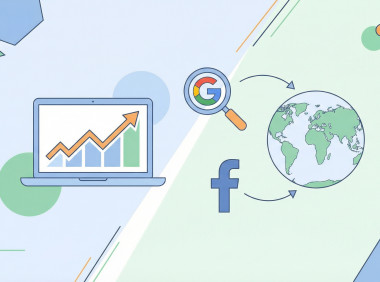 独立站卖家必看！跨境电商流量破局指南：深度解析谷歌广告和Facebook广告怎么配合，打破扩量瓶颈实现双渠道高转化与稳定爆单全攻略