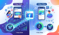 Facebook广告归因模型怎么选？深度解析7天点击与1天浏览的实战策略