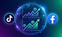 2026跨境电商流量格局：TikTok与Facebook获客成本（CAC）的底层差异