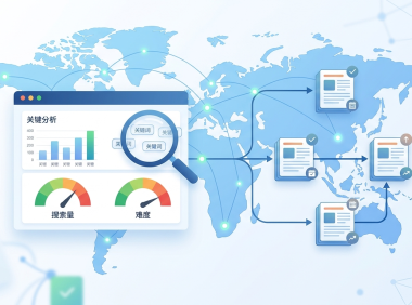 出海电商SEO流量破局：深度解析关键词搜索量与难度分析(Search Volume and Difficulty)，精准制定高转化内容规划