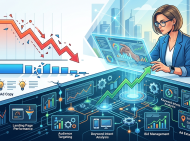 谷歌广告点击率(CTR)暴跌诊断：超越文案层面的深层优化策略