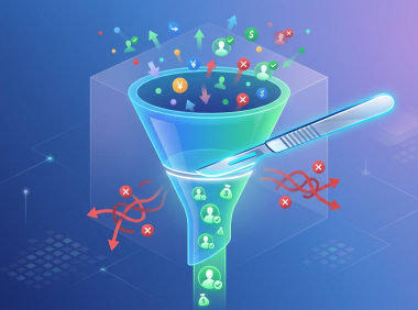 流量漏斗的“手术刀”：为什么排除不相关流量是独立站毛利翻倍的关键？