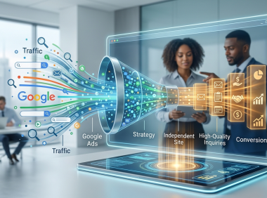 B2B谷歌广告与独立站高转化全攻略：从流量思维到高质量询盘驱动