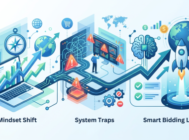 跨境电商Google Ads避坑指南：思维转换、系统陷阱与智能出价逻辑