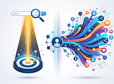 Google Ads 与 FB Ads 的底层逻辑：需求精准度与流量爆发力的博弈