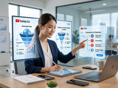 2026 YouTube 广告实操：从 Demand Gen 需求开发到高意向分层清洗的全域攻略