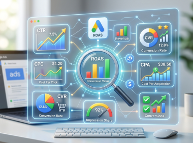 Google Ads 效果衡量指标有哪些