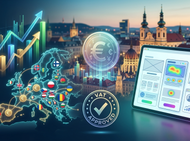 欧洲二线市场新机遇:小币种国家VAT合规下的流量红利与落地页策略