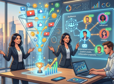 YouTube网红营销策略:高ROI发掘漏斗与定制化建联机制