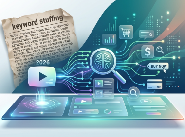 2026 YouTube SEO:从关键词堆砌到AI语义与购物意图驱动
