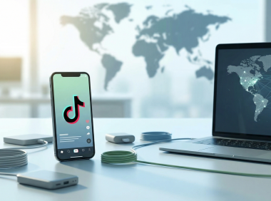 TikTok 节点投放与海外真机环境搭建全指南:攻克“账号0播放”与设备风控底层逻辑