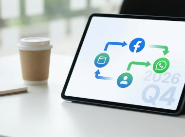 2026亚马逊Q4旺季战略：Facebook引流WhatsApp私域转化全解析