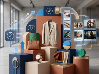 视觉锤驱动：服装类独立站 PMax 素材库的“感官溢价”逻辑与品牌一致性建构