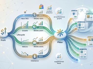 基于利润率与生命周期的PMax架构拆分策略及Final URL扩展实操